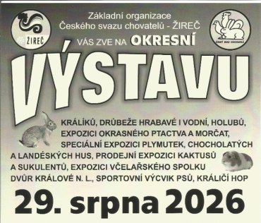 Chovatelská výstava Žiřeč