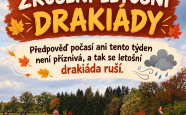 Drakiádu letos rušíme