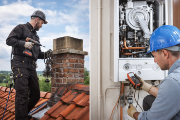 Revize, kontroly a čištění komínů a kotlů