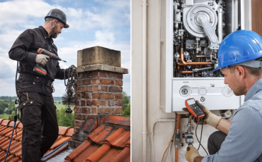 Revize, kontroly a čištění komínů a kotlů