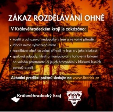Konec období mimořádných klimatických podmínek 2023