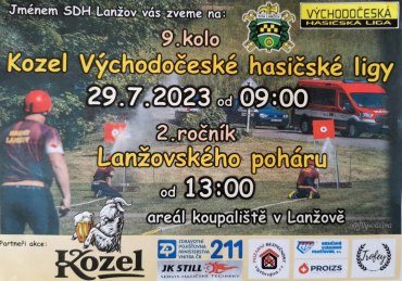 9. kolo Východočeské hasičské ligy