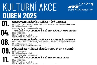 Kulturní akce pro veřejnost