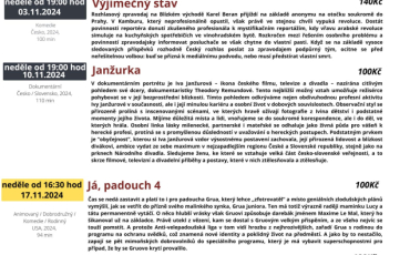 Program kina Velichovky