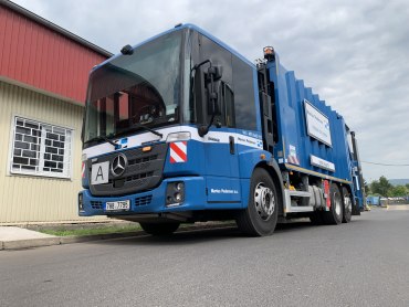 MOBILNÍ SVOZ NEBEZPEČNÝCH A OBJEMNÝCH ODPADŮ 