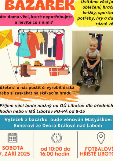 Libotovský bazárek 