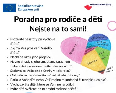 Poradna pro rodiče a děti 