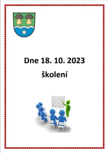 Změna úředních hodin 18. 10. 2023