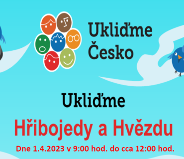 Ukliďme Hřibojedy a Hvězdu