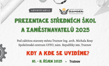 Prezentace středních škol 2025