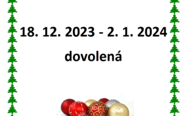 DOVOLENÁ