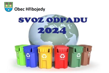 Kalendář svozu odpadů 2024