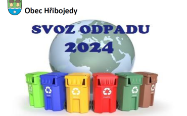 Kalendář svozu odpadů 2024