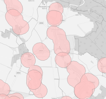 Aktualizace mapy k novele zákona o pyrotechnice