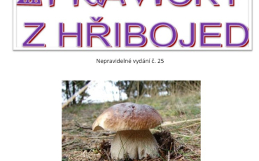 Zprávičky z Hřibojed 