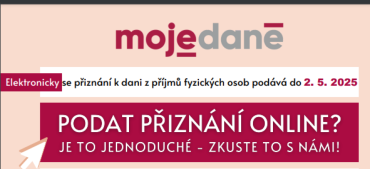 Informace k dani z příjmů 
