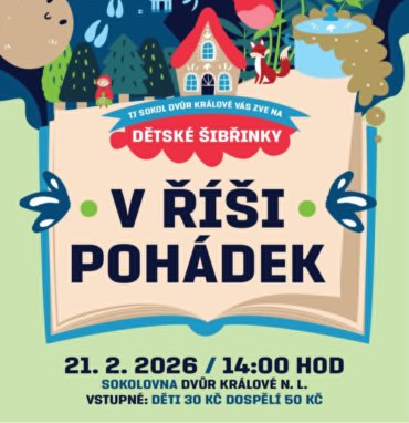 Šibřinky pro děti