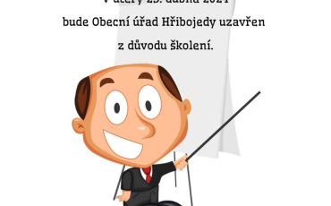 Změna úředních hodin