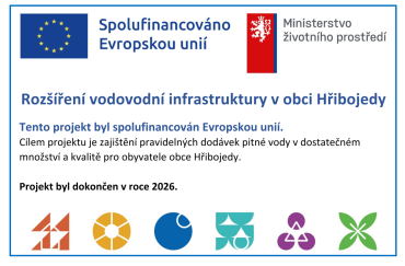 Slavnostní uvedení rozšířené vodovodní infrastruktury do provozu