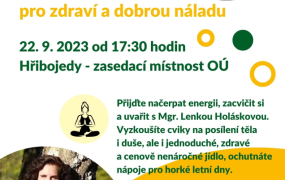 Cvičení a strava pro zdraví a dobrou náladu