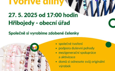 Vazba kytic ze zahrádky Tvořivé dílny