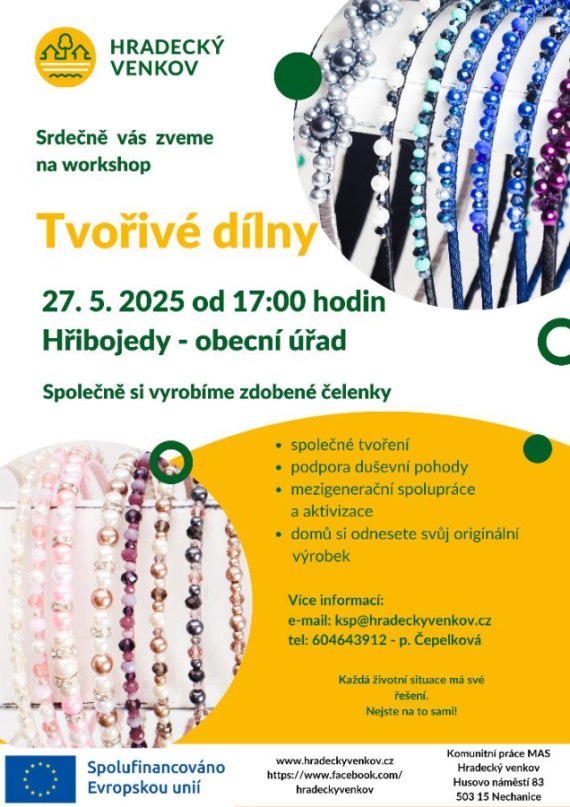 Tvořivé dílny
