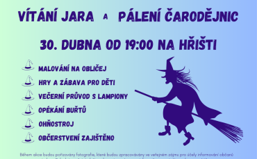 Vítání jara a pálení čarodejnic