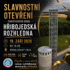 Otevření turistického bodu Hřibojedská rozhledna