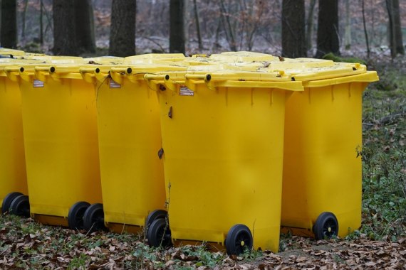 Svoz plastů