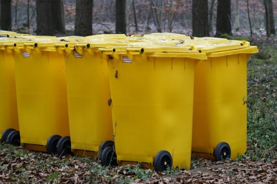 Svoz plastů
