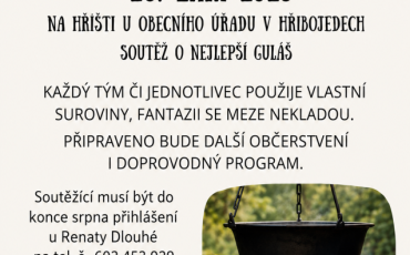 Druhý ročník gulášování