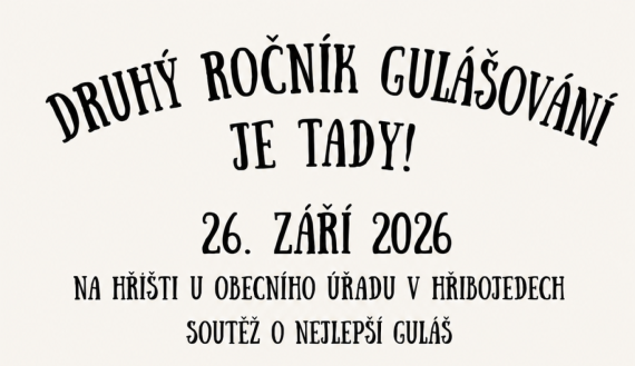 Druhý ročník gulášování