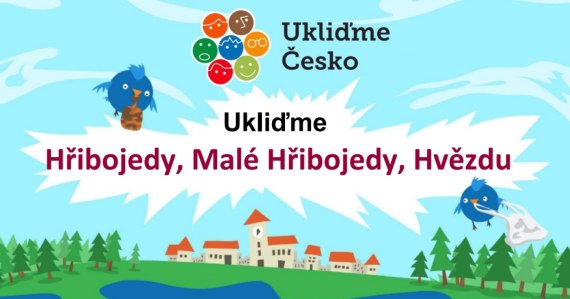 Ukliďme Hřibojedy, Malé Hřibojedy a Hvězdu