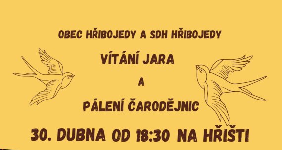 Vítání jara a pálení čarodejnic