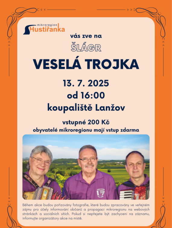 ŠLÁGR VESELÁ TROJKA
