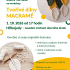 Tvořivé dílny MACRAMÉ
