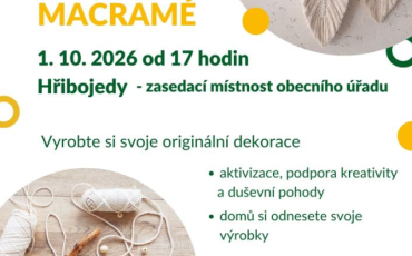 Tvořivé dílny MACRAMÉ