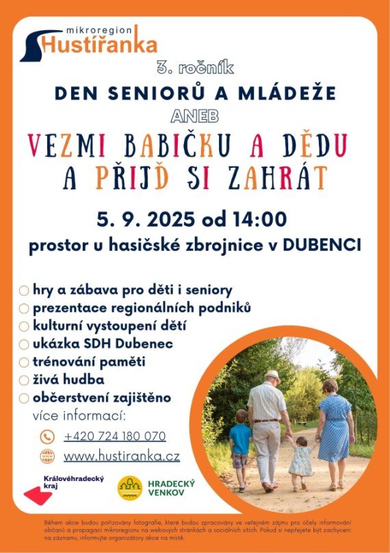 Den seniorů a mládeže