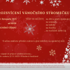 Rozsvícení vánočního stromečku