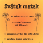 SVÁTEK MATEK