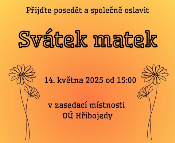 SVÁTEK MATEK
