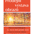Prodejní výstava obrazů