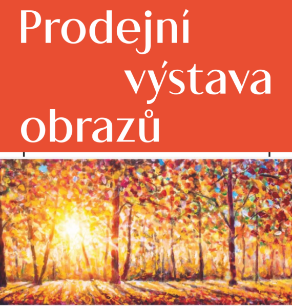 Prodejní výstava obrazů