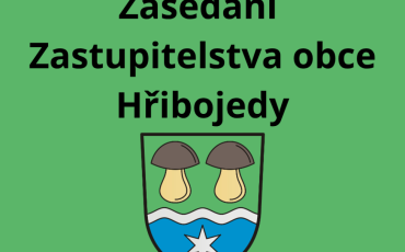 Zasedání zastupitelstva obce