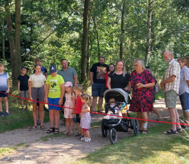 Slavnostní otevření Lesní naučné stezky Hřibojedy