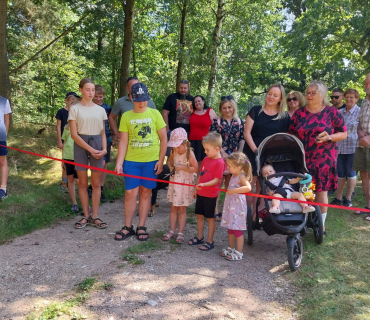 Slavnostní otevření Lesní naučné stezky Hřibojedy