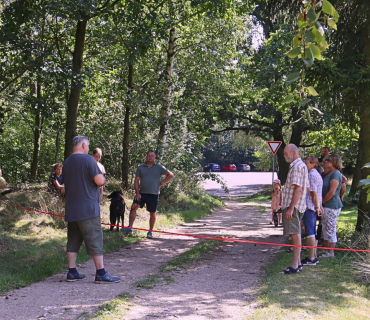 Slavnostní otevření Lesní naučné stezky Hřibojedy