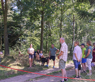 Slavnostní otevření Lesní naučné stezky Hřibojedy