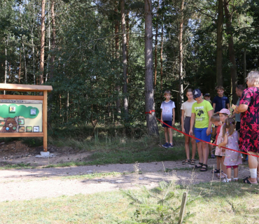 Slavnostní otevření Lesní naučné stezky Hřibojedy