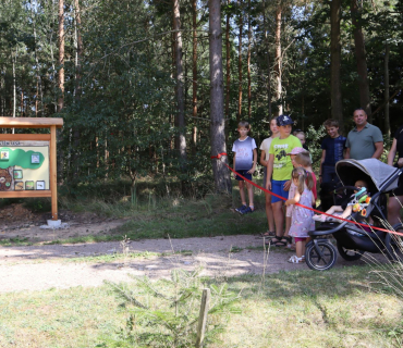 Slavnostní otevření Lesní naučné stezky Hřibojedy